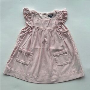 Baby Gap Corduroy Ruffle Dress